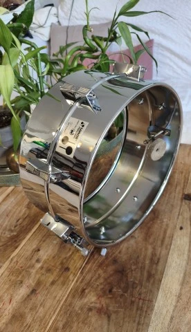 Vintage SONOR MP456 MK1 – Seamless Ferromanganese Snare 14″ × 6.5″