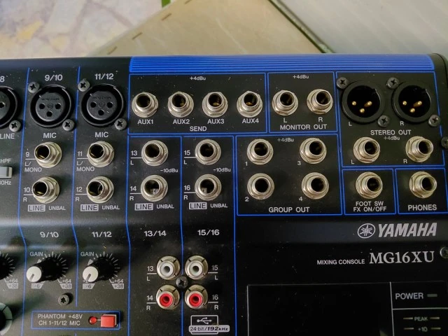 Yamaha MG16XU