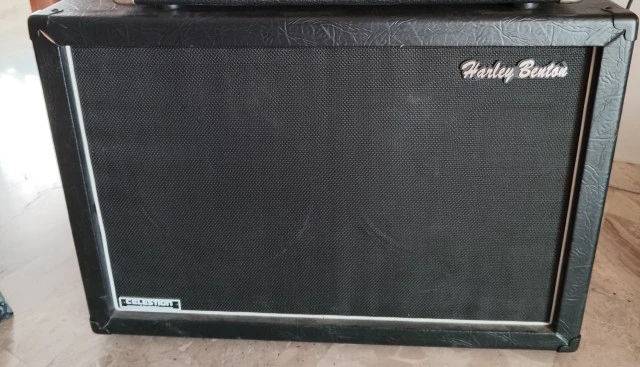 Harley Benton 2x12 Celestion V30