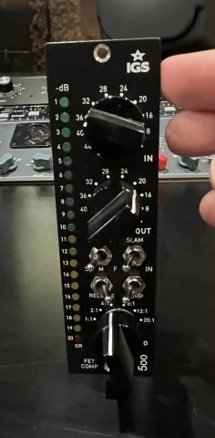 IGS Alter Compressor 500 Series