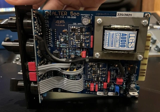 IGS Alter Compressor 500 Series