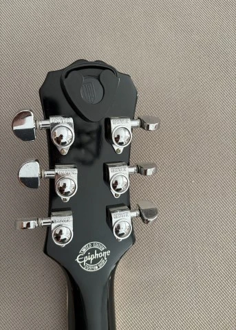 Epiphone Les Paul Custom Silverburst
