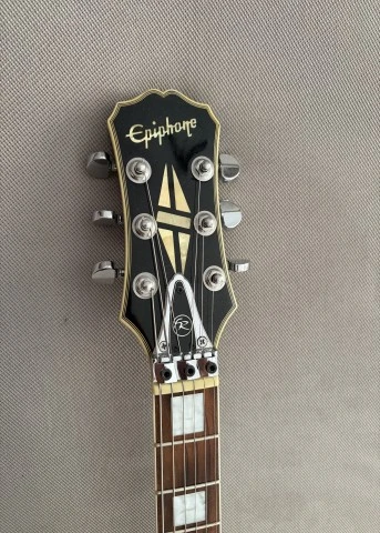 Epiphone Les Paul Custom Silverburst