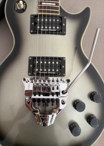 Epiphone Les Paul Custom Silverburst