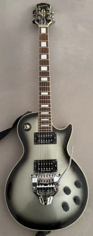 Epiphone Les Paul Custom Silverburst
