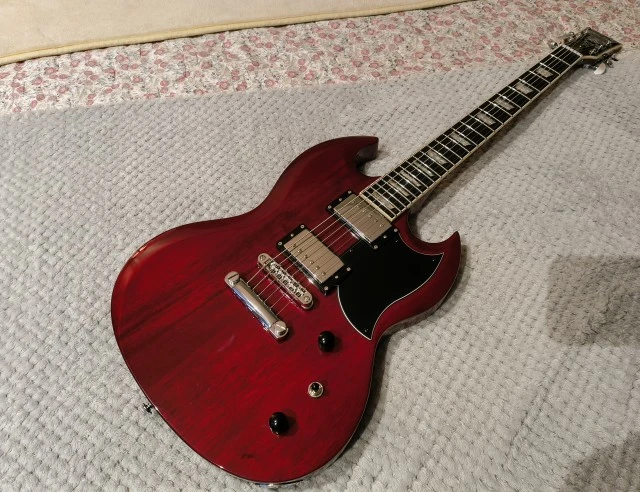 Harley Benton DC-Custom II