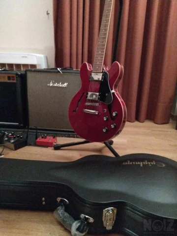 Epiphone ES-339 Cherry plus original case