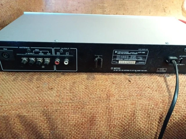 kenwood kt-30