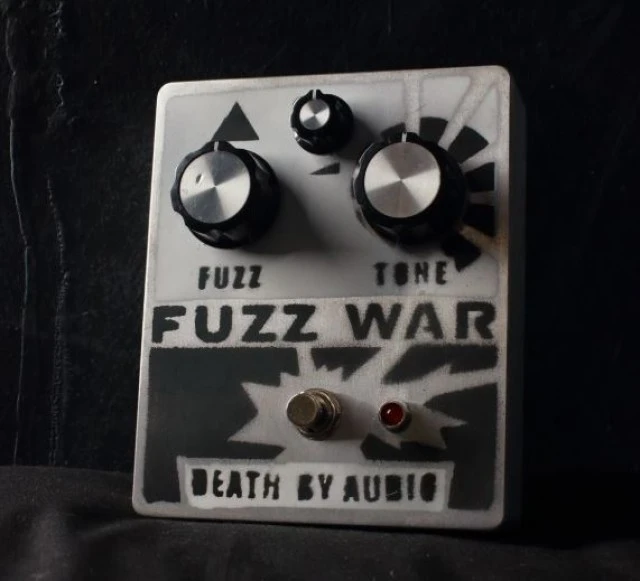 Death by Audio Fuzz War