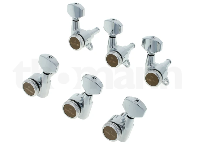 Gotoh SG381-07 MG-T Locking 3L/3R Chrome