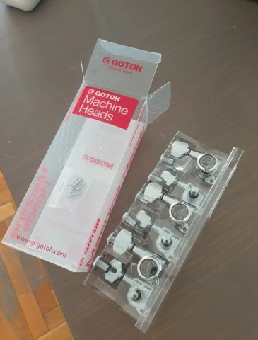 Gotoh SG381-07 MG-T Locking 3L/3R Chrome