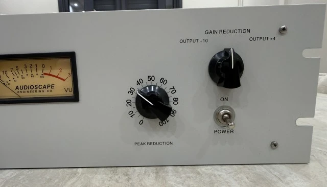 Audioscape opto compressor LA2A