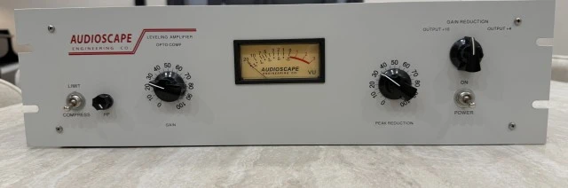 Audioscape opto compressor LA2A