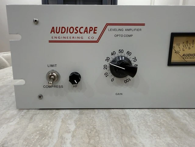 Audioscape opto compressor LA2A