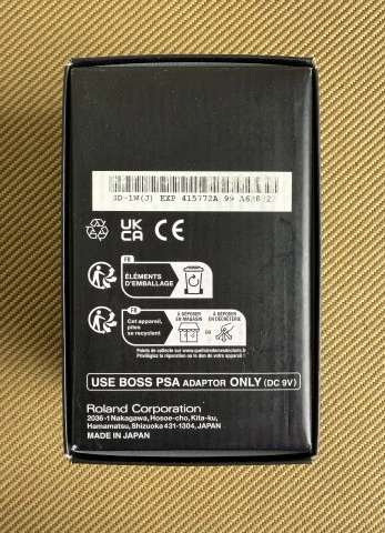 Boss SD-1w Super Overdrive Waza Craft