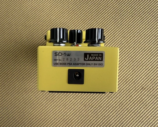 Boss SD-1w Super Overdrive Waza Craft