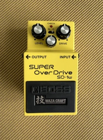 Boss SD-1w Super Overdrive Waza Craft
