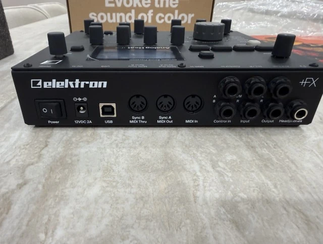 Elektron Analog Heat +FX