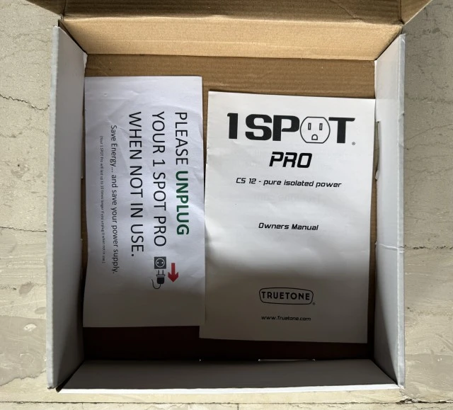 Pedaltrain Classic JR SC + Truetone 1 Spot Pro CS12