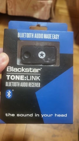 Blackstar audio receiver