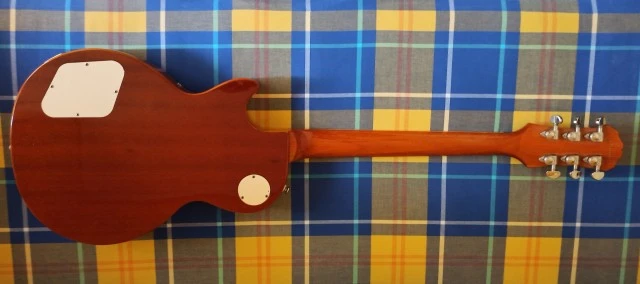 Epiphone Les Paul Standard Plus Top (Trans Amber)