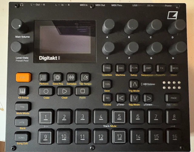 Elektron Digitakt II