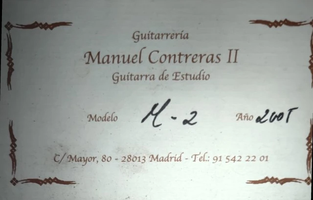 Contreras m2