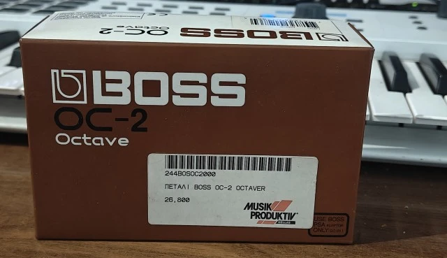 Boss OC-2