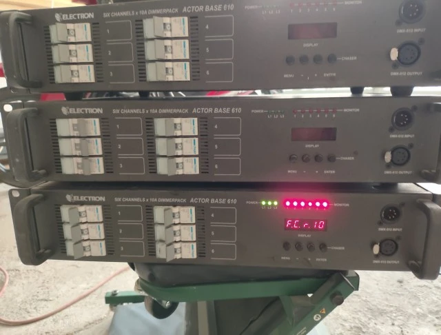 ELECTRON ACTOR BASE 610