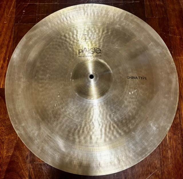 Paiste 602 china 20