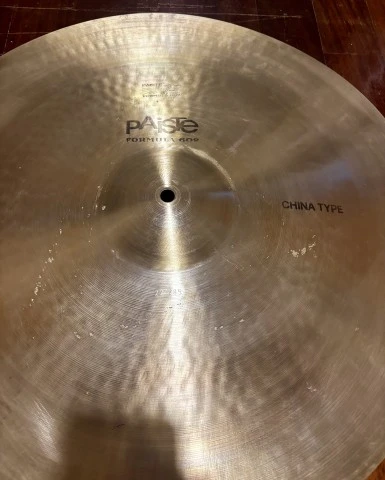Paiste 602 china 20