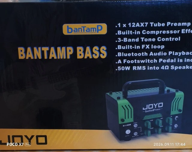 Joyo BANTAB BASS 50W 4ohm