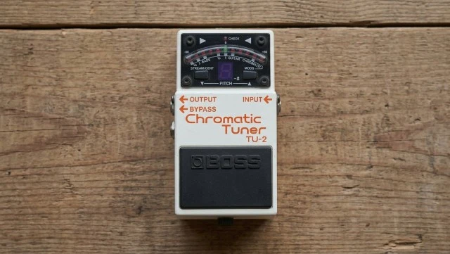 Boss TU-2 Chromatic Tuner