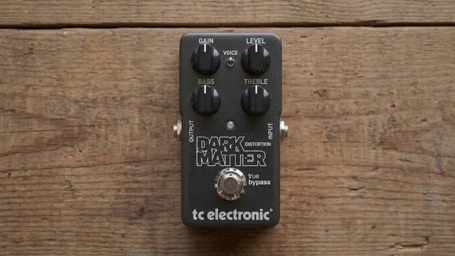 TC Electronic Dark Matter Distortion
