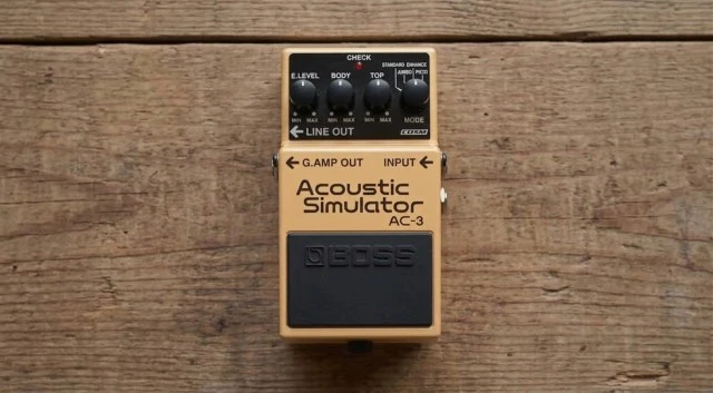 Boss AC-3 Acoustic Simulator