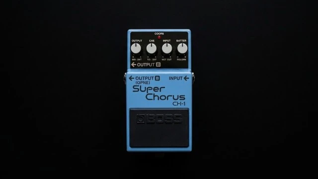 Boss CH-1 Super Chorus