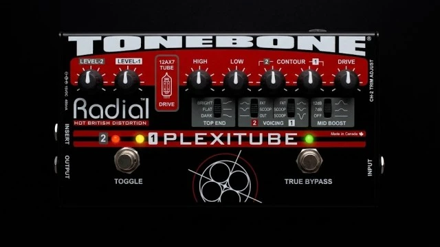 Radial Engineering Tonebone Plexitube