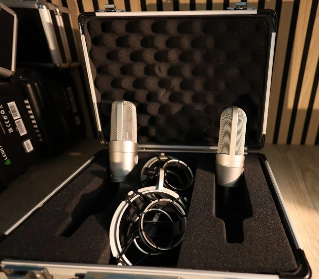 Audio-Technica AT4047/SV & AT4080