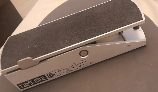 Ernie Ball Stereo Volume Pedal