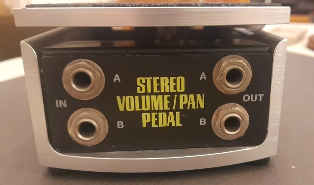 Ernie Ball Stereo Volume Pedal