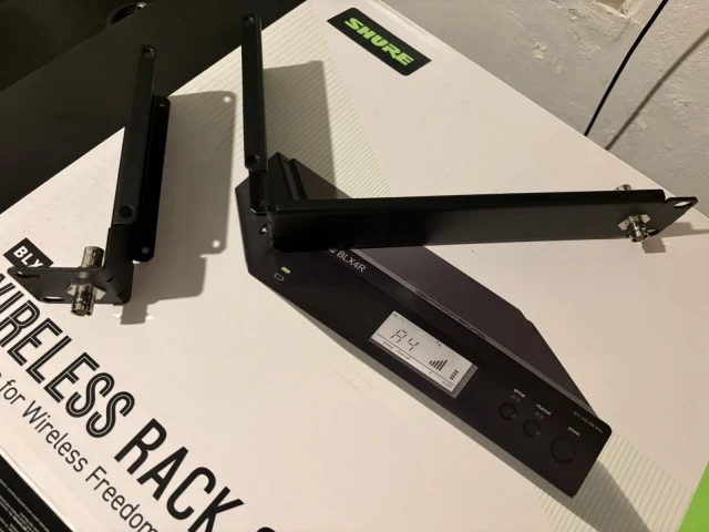 Shure BLX4R