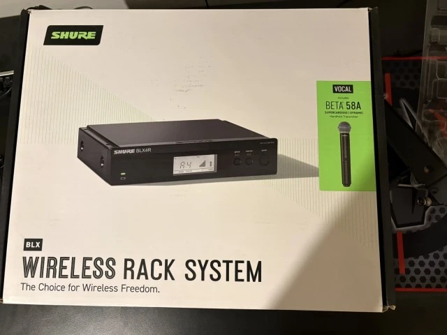 Shure BLX4R