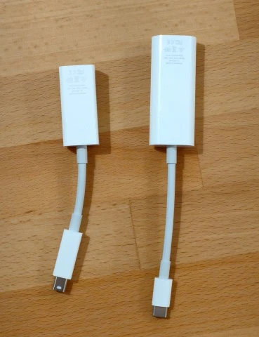 Apple Thunderbolt Adapters – MYH93ZM/A + MD464ZM/A