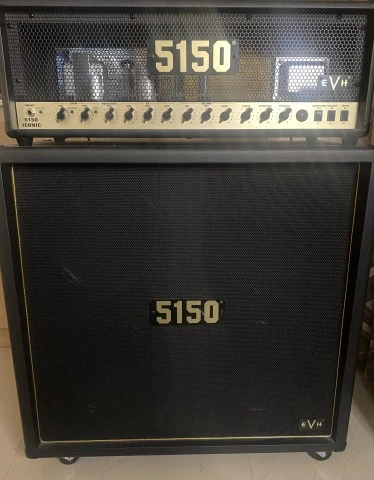 EVH 5150 Iconic EL34 80w and matching 4x12 Cab