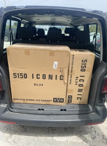 EVH 5150 Iconic EL34 80w and matching 4x12 Cab