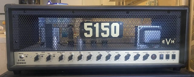 EVH 5150 Iconic EL34 80w and matching 4x12 Cab