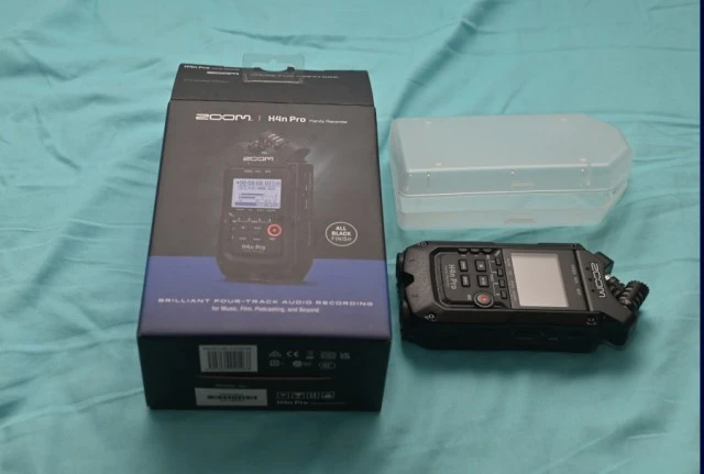 Zoom H4n Pro