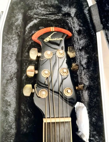Ovation 2078AX Elite Black Cherry Burst