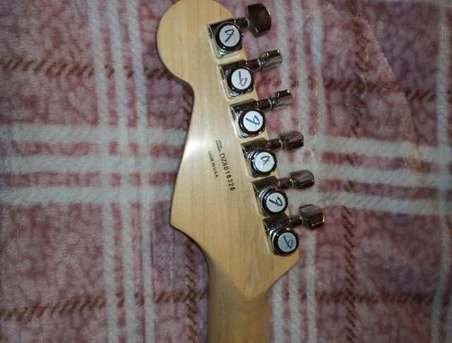 Fender American Deluxe Stratocaster