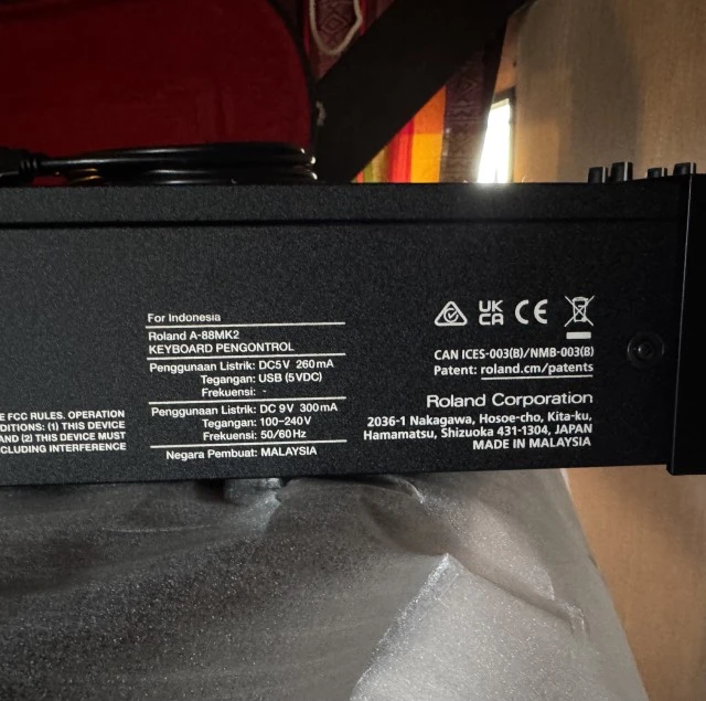 Roland A-88MKII